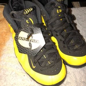 Wu tang Foamposite with hat
